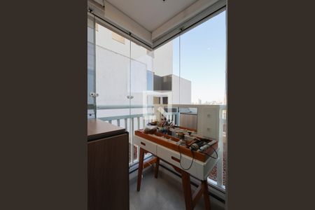 Varanda da Suíte de apartamento à venda com 3 quartos, 82m² em Chora Menino, São Paulo