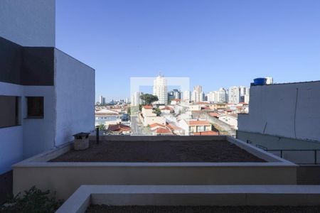 Vista da varanda da suíte de apartamento à venda com 3 quartos, 82m² em Chora Menino, São Paulo