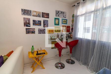 Sala - Detalhe de apartamento à venda com 2 quartos, 62m² em Irajá, Rio de Janeiro