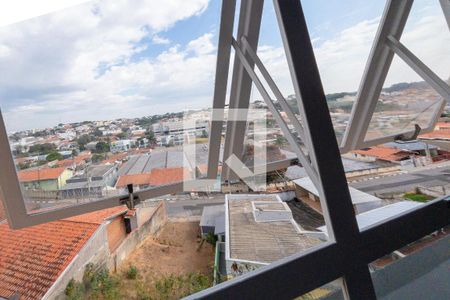 Vista da sala de kitnet/studio para alugar com 1 quarto, 35m² em Centro, Vinhedo