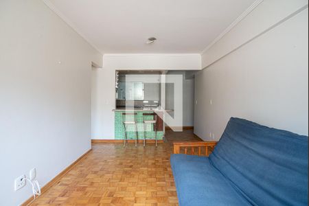 Sala de apartamento para alugar com 1 quarto, 56m² em Consolação, São Paulo