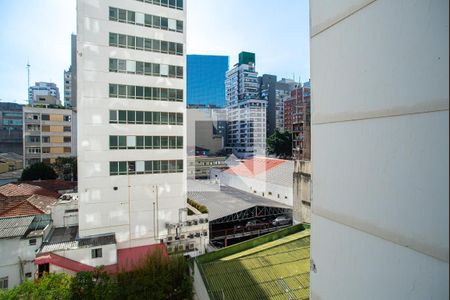 Vista da Sala de apartamento para alugar com 1 quarto, 56m² em Consolação, São Paulo