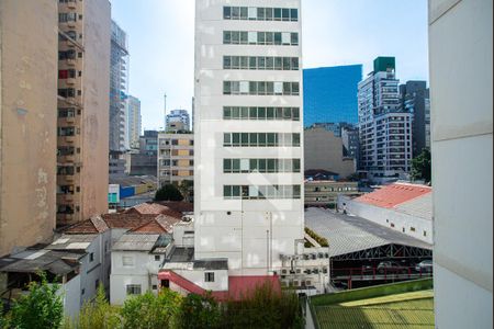 Vista da Sala de apartamento para alugar com 1 quarto, 56m² em Consolação, São Paulo