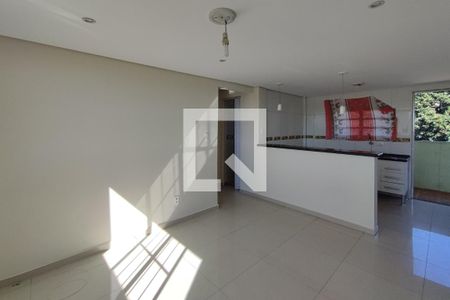 Sala de apartamento para alugar com 2 quartos, 55m² em Vila Padre Manoel de Nobrega, Campinas