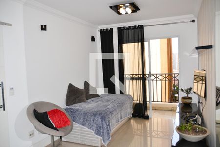Sala de apartamento à venda com 3 quartos, 90m² em Santo Antônio, São Caetano do Sul
