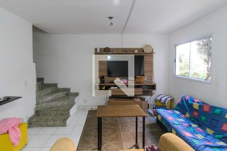 Sala de casa de condomínio à venda com 2 quartos, 96m² em Vila Santa Clara, São Paulo