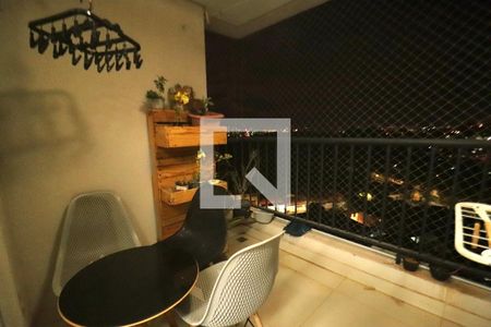 Varanda de apartamento para alugar com 3 quartos, 83m² em Setor Central, Goiânia