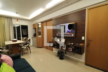 Sala de apartamento para alugar com 3 quartos, 83m² em Setor Central, Goiânia