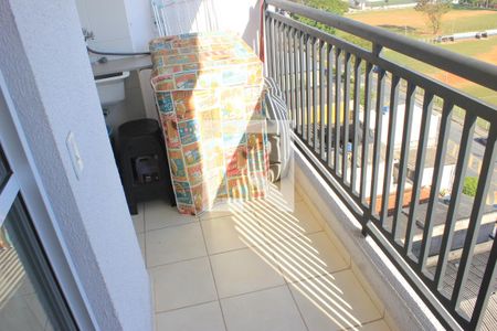 Varanda da sala de apartamento para alugar com 2 quartos, 47m² em Jardim Vila Galvao, Guarulhos