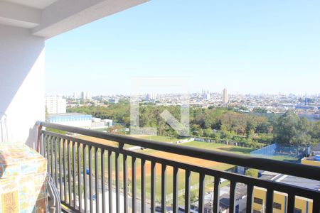 Varanda da sala de apartamento para alugar com 2 quartos, 47m² em Jardim Vila Galvao, Guarulhos