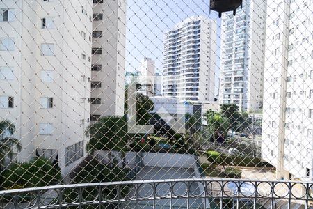 Vista da Sala de apartamento à venda com 2 quartos, 73m² em Vila Mascote, São Paulo