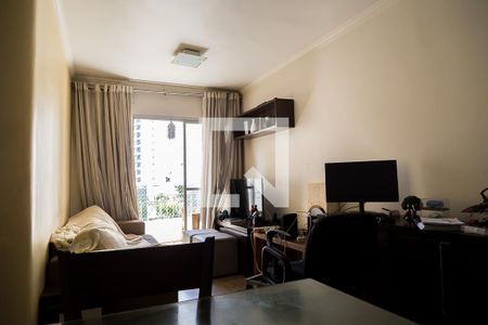 Sala de apartamento à venda com 2 quartos, 73m² em Vila Mascote, São Paulo