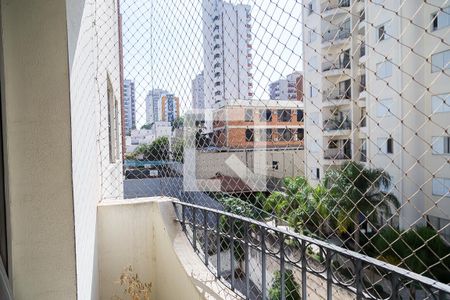 Varanda de apartamento à venda com 2 quartos, 73m² em Vila Mascote, São Paulo