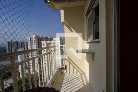Varanda  de apartamento à venda com 2 quartos, 48m² em Jacarepaguá, Rio de Janeiro