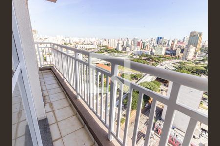 Varanda de apartamento à venda com 1 quarto, 31m² em Brás, São Paulo