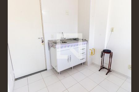 Sala/Cozinha de apartamento à venda com 1 quarto, 31m² em Brás, São Paulo