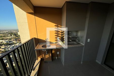 Sacada de apartamento para alugar com 3 quartos, 90m² em Quinta da Primavera, Ribeirão Preto