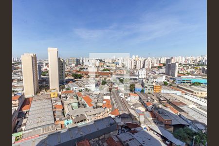 Varanda - Vista de apartamento à venda com 1 quarto, 47m² em Brás, São Paulo