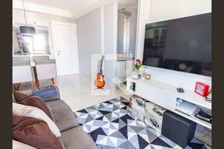 Sala de apartamento à venda com 1 quarto, 47m² em Brás, São Paulo