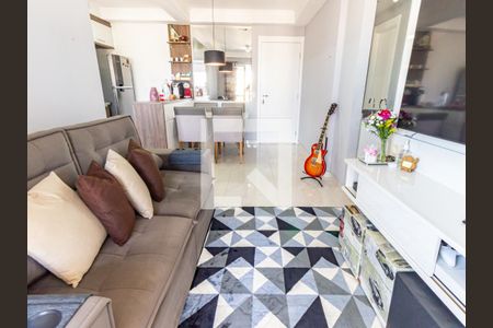 Sala de apartamento à venda com 1 quarto, 47m² em Brás, São Paulo