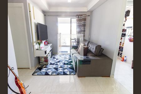 Sala de apartamento à venda com 1 quarto, 47m² em Brás, São Paulo