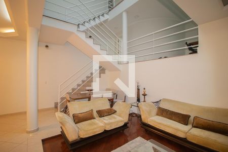 Sala de casa para alugar com 5 quartos, 380m² em Vila Albertina, São Paulo