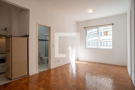 Sala/Quarto de kitnet/studio à venda com 1 quarto, 32m² em Centro, São Paulo