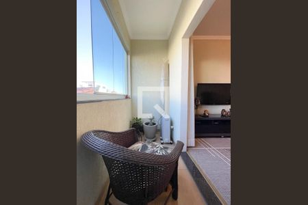 Sacada Sala de apartamento à venda com 2 quartos, 70m² em Jordanópolis, São Bernardo do Campo