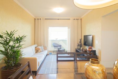 Sala de apartamento à venda com 2 quartos, 70m² em Jordanópolis, São Bernardo do Campo