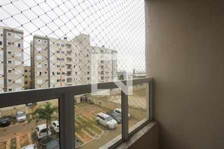 Varanda Sala de apartamento para alugar com 2 quartos, 50m² em Costa E Silva, Porto Alegre