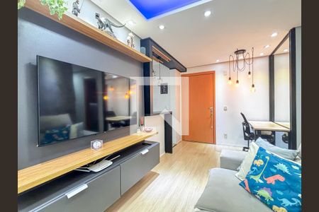 Sala de apartamento para alugar com 2 quartos, 50m² em Costa E Silva, Porto Alegre