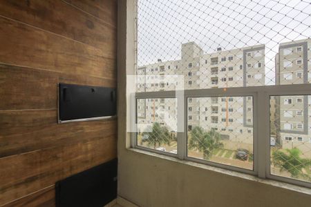 Varanda Sala de apartamento para alugar com 2 quartos, 50m² em Costa E Silva, Porto Alegre