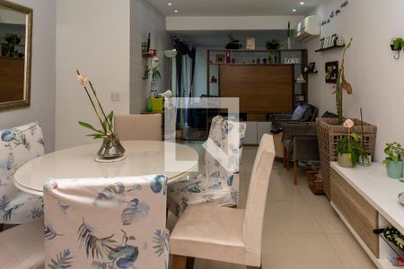 Sala 1 de apartamento à venda com 3 quartos, 187m² em Pechincha, Rio de Janeiro