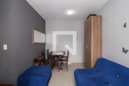 Sala de apartamento para alugar com 2 quartos, 52m² em Jardim Maria Duarte, São Paulo