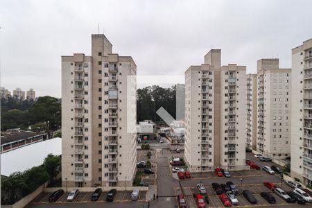 Vista da Varanda da Sala de apartamento para alugar com 2 quartos, 52m² em Jardim Maria Duarte, São Paulo