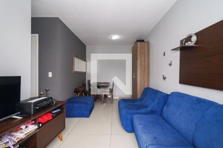 Sala de apartamento para alugar com 2 quartos, 52m² em Jardim Maria Duarte, São Paulo