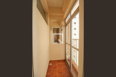 Varanda de apartamento para alugar com 1 quarto, 49m² em Cambuí, Campinas