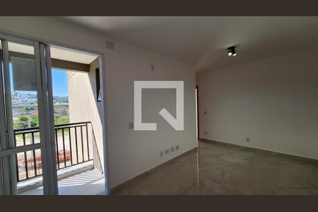 Sala de apartamento à venda com 2 quartos, 51m² em Horto Florestal, Jundiaí