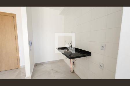 Cozinha de apartamento à venda com 2 quartos, 51m² em Horto Florestal, Jundiaí