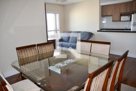 Sala de apartamento para alugar com 2 quartos, 77m² em Rudge Ramos, São Bernardo do Campo