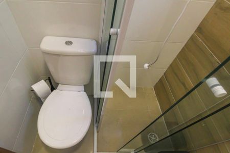 Banheiro de apartamento para alugar com 1 quarto, 24m² em Vila Celeste, São Paulo