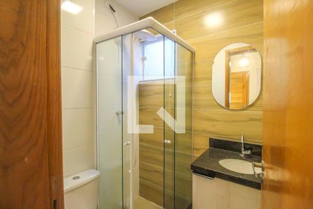 Banheiro de apartamento para alugar com 1 quarto, 24m² em Vila Celeste, São Paulo