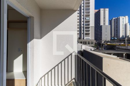 varanda de apartamento para alugar com 2 quartos, 33m² em Ipiranga, São Paulo