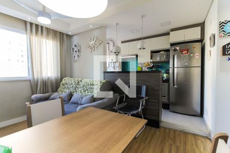 Sala de apartamento à venda com 2 quartos, 43m² em Brás, São Paulo