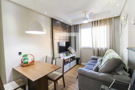 Sala de apartamento à venda com 2 quartos, 43m² em Brás, São Paulo