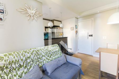 Sala de apartamento à venda com 2 quartos, 43m² em Brás, São Paulo