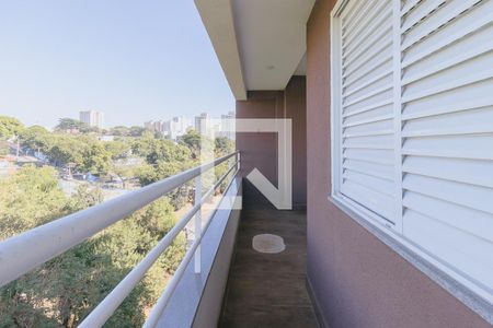 Sacada de apartamento para alugar com 2 quartos, 58m² em Jardim Satélite, São José dos Campos