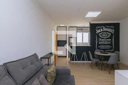 Sala de apartamento para alugar com 2 quartos, 58m² em Jardim Satélite, São José dos Campos