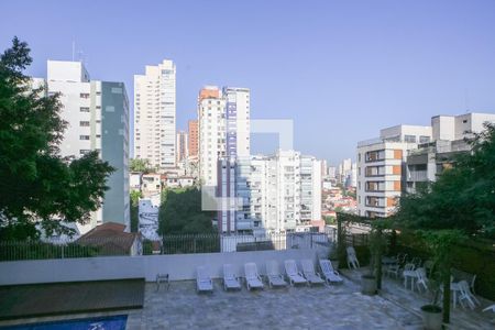 Vista da Suíte de apartamento à venda com 3 quartos, 115m² em Perdizes, São Paulo