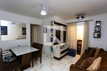 sala de apartamento à venda com 3 quartos, 103m² em Jardim America, Taboão da Serra